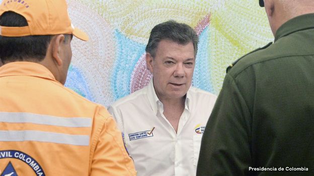 Presidente de Colombia, Juan Manuel Santos