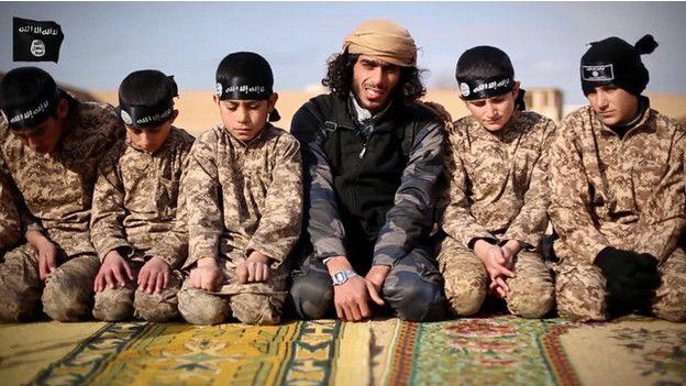 Menores vinculados al Estado Islámico