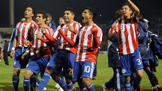 La selección de Paraguay en la Copa América 2011
