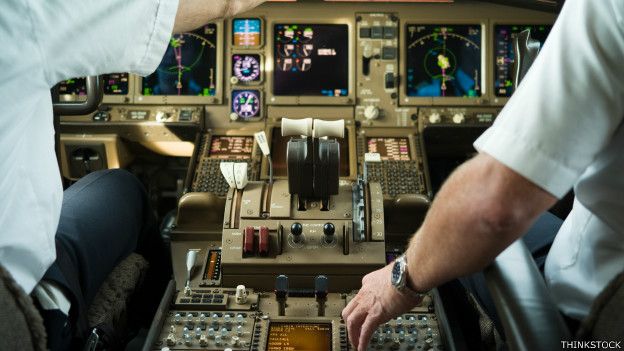Cabina del piloto