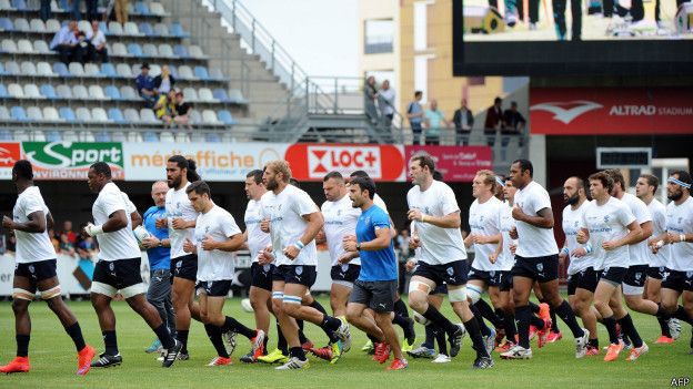 Equipo de rugby de Montpellier
