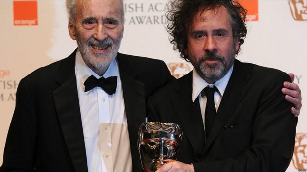 Nombrado caballero en 2009, Sir Christopher recibió el premio BAFTA en 2011. Él recibió el premio de Tim Burton, con quien hizo cuatro películas: Sleepy Hollow, Charlie y la fábrica de chocolate, Sweeney Todd y Dark Shadows.