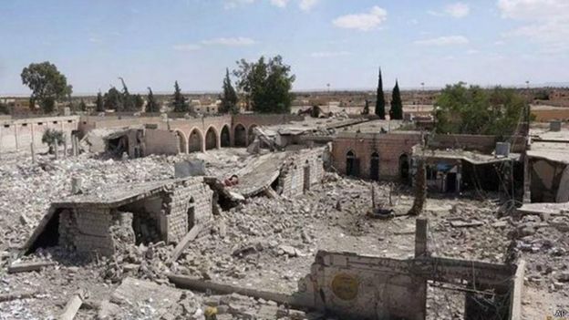 في تدمر بعض أهم المواقع الأثرية في الشرق الأوسط