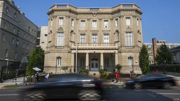 El Historico Nido De Espias Que Fue El Edificio De La Embajada De Ee Uu En Cuba Bbc News Mundo