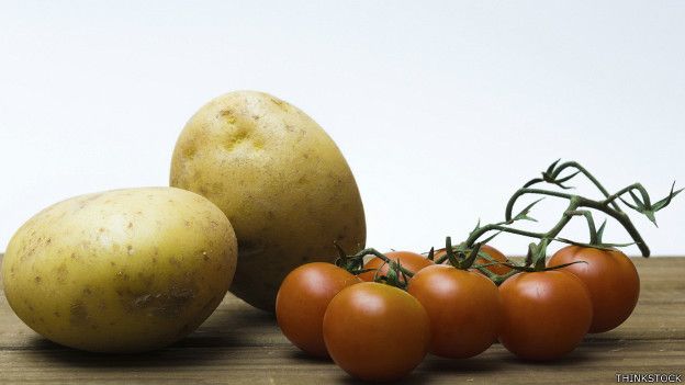 Papas y tomates
