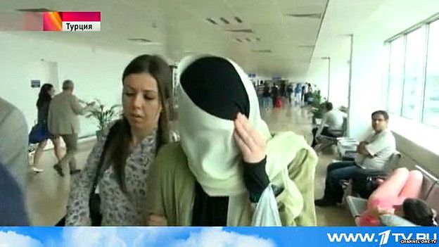 Varvara Karaulova regresando a Moscú