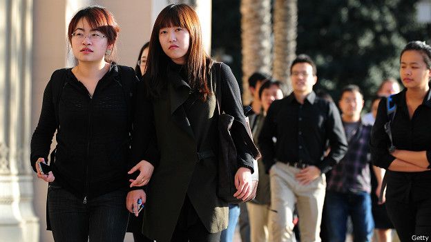 Estudiantes en EE.UU.