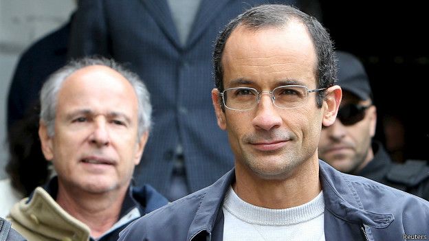 Marcelo Odebrecht, expresidente de la constructora Odebrecht