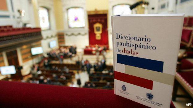 Diccionario Panhispánico de Dudas de la Real Academia Español