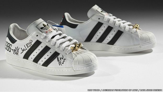 Adidas x Run-DMC. 