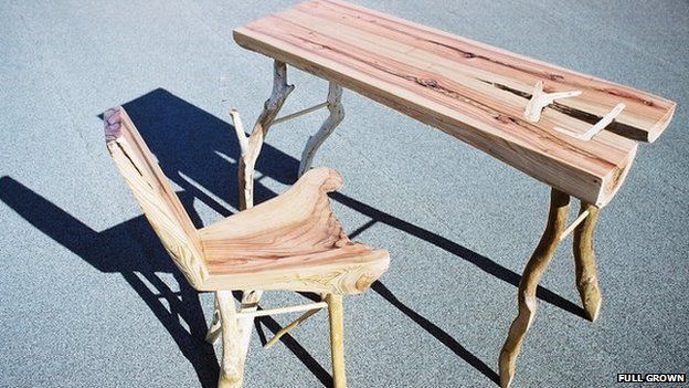 Silla y mesa