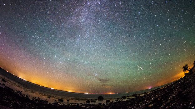 Las Perseidas, vistas desde Alemania