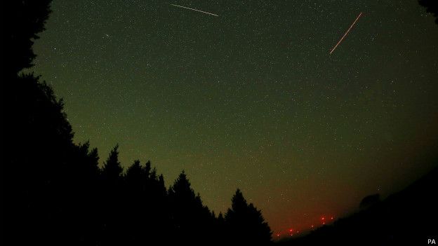 Las Perseidas, vistas desde Alemania