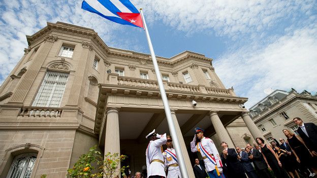 Embajada de Cuba en Washington