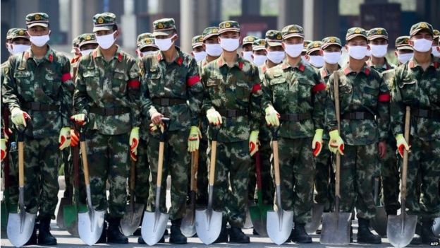 Explosiones en Tianjin, China