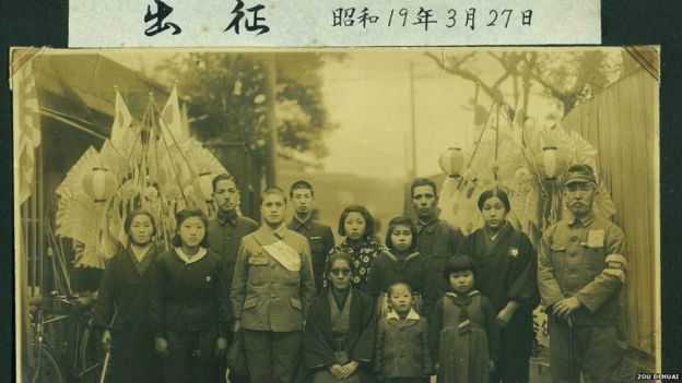 Las fotos de la guerra Sino-Japones