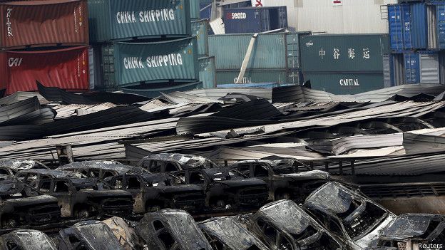 Explosión, Tianjin