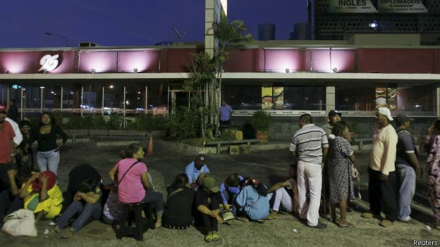 Fila en Venezuela