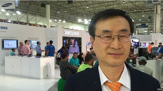 Ji Oh Song, vicepresidente ejecutivo de Samsung