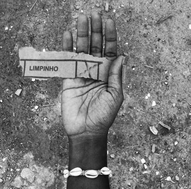 Fotografía del artista plàstico Moisés Patricio