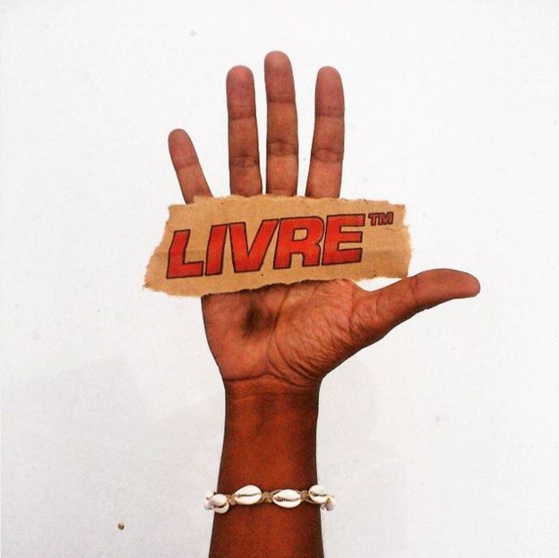 Fotografía del artista plástico Moisés Patricio