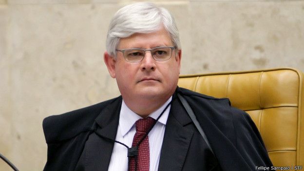 O procurador-geral Rodrigo Janot, no STF (Foto: Fellipe Sampaio/STF)