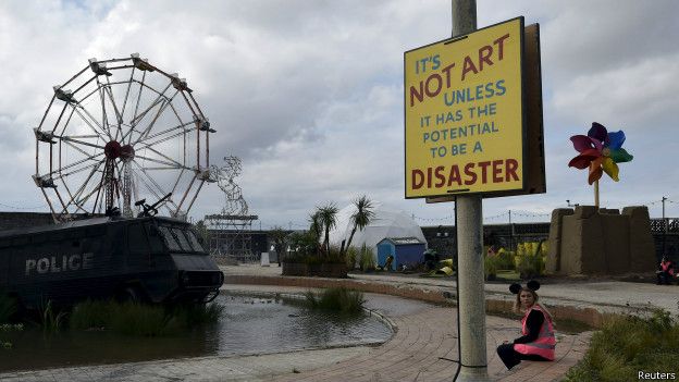 dismaland, 
