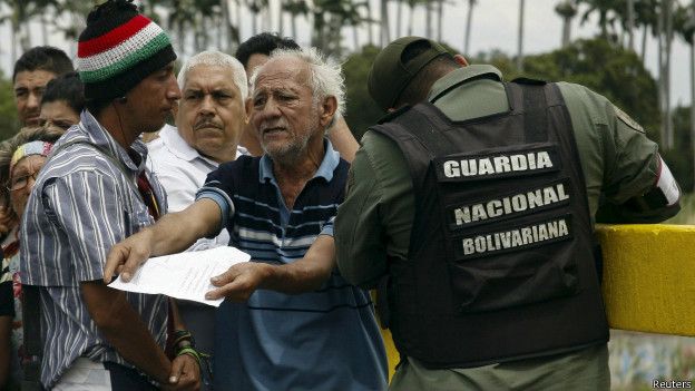 Colombia, Venezuela