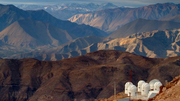 Observatorio en el valle de Elqui, Chile