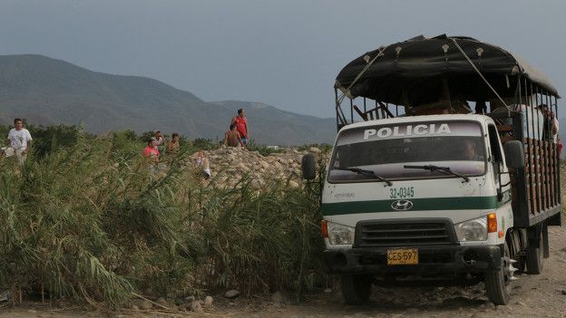 Frontera Colombia Venezuela