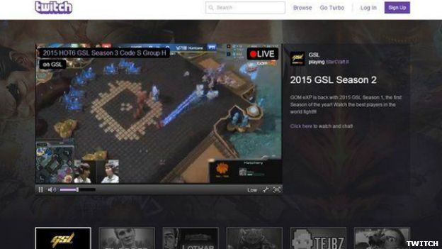 El rival de YouTube, Twitch, ya ofrece listas curadas con cada búsqueda. Twitch, sitio de videojuego