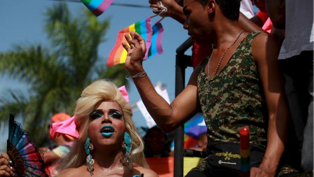 Orgulho gay em Santo Domingo | Reuters