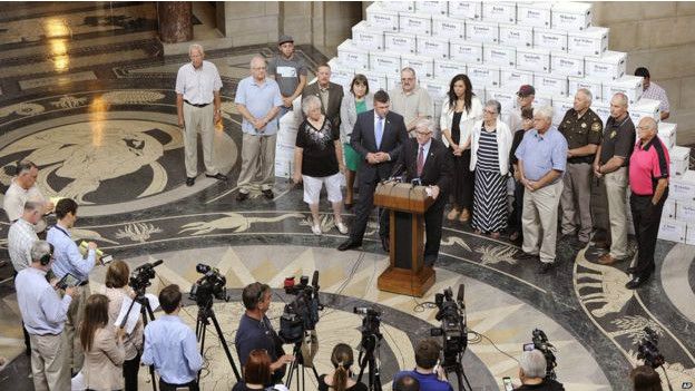 Nebraska puso fin a la pena de muerte