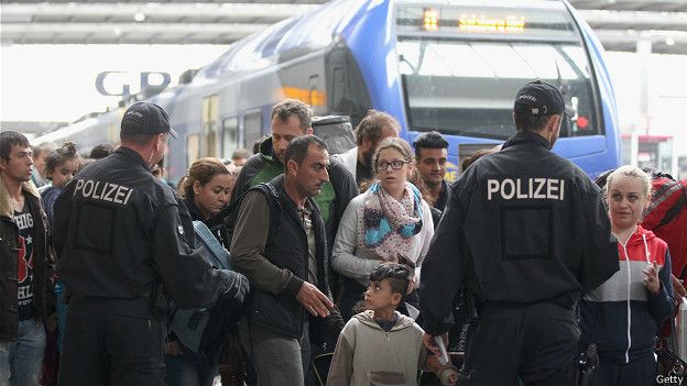 Migrants Germany