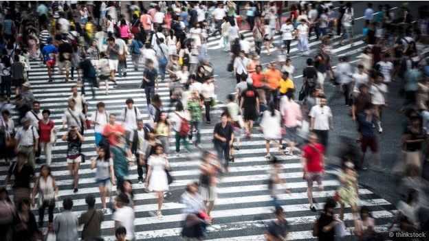 ¿Cabe un alfiler en Tokio? Tokio