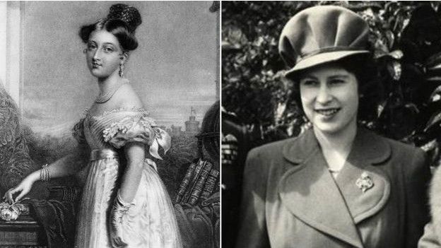 Victoria e Isabel II