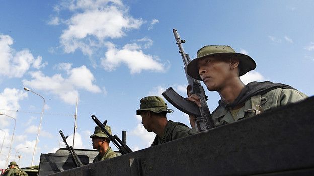 soldados, paraguachon