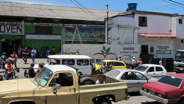 Mercado Mesuca, en Petare