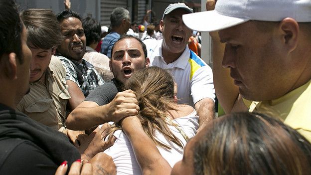 leopoldo lopez, protestas