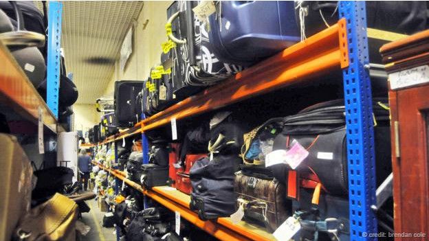 Maletas para subasta