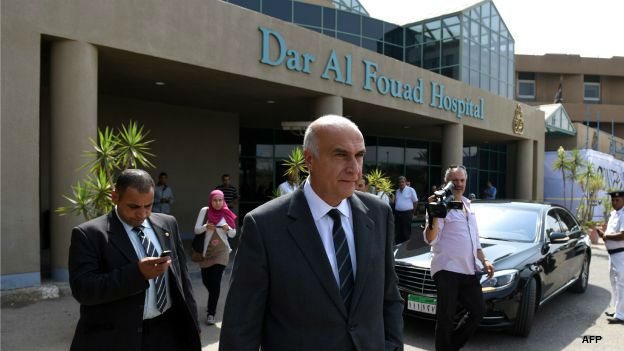 Ministro de Turismo de Egipto, Khaled Ramy