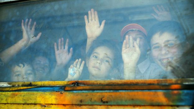 niños migrantes