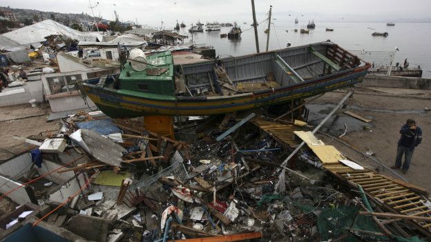 Daños en Coquimbo