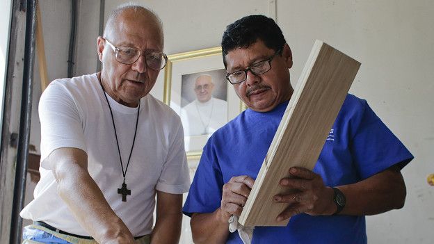 Sal Sammarco, Frnacisco Santamaría