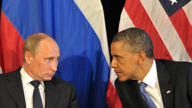 Putin y Obama