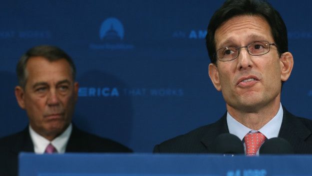 Boehner y Cantor