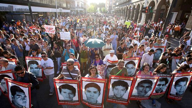 Manifestación en Guadalajara