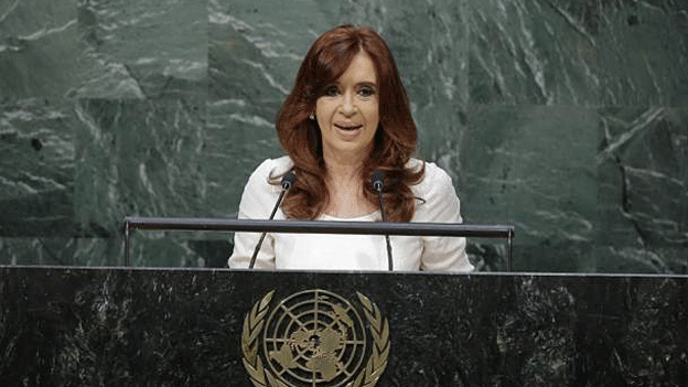 Cristina Fernández de Kirchner