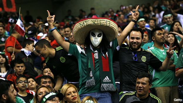 Hinchas de México