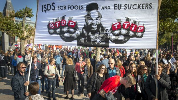Protesta contra TTIP